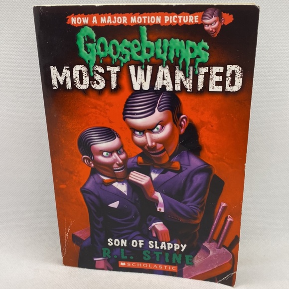 Goosebumps Most Wanted Son of Slappy #2 R.L. Stine Scholastic 2013 Horror - Picture 12 of 12